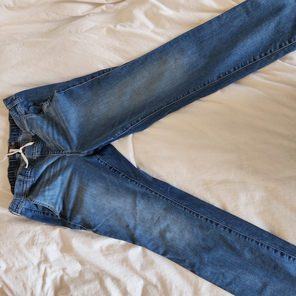 Torrid Blue Denim Jeans Used Size 1R Stretchy